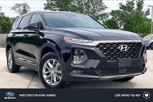 Twilight Black 2019 Hyundai SANTA FE SEL 2.4