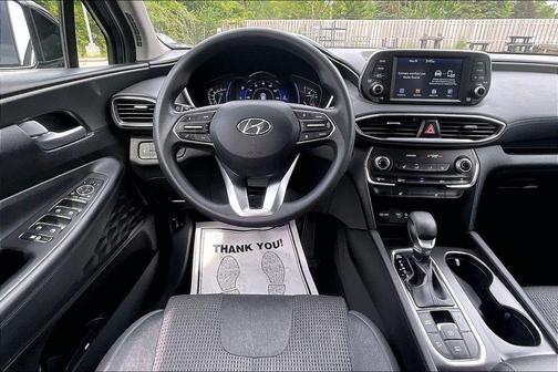 Twilight Black 2019 Hyundai SANTA FE SEL 2.4