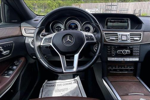 Obsidian Black Metallic 2014 Mercedes-Benz E-Class 4MATIC