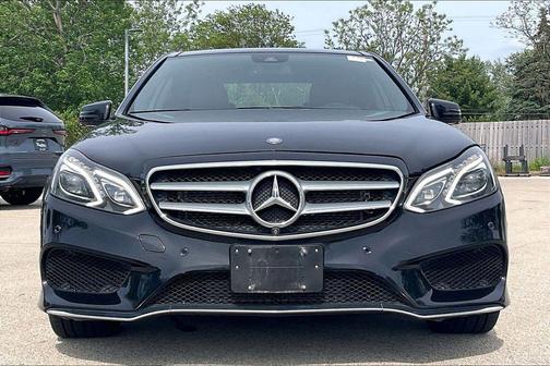 Obsidian Black Metallic 2014 Mercedes-Benz E-Class 4MATIC