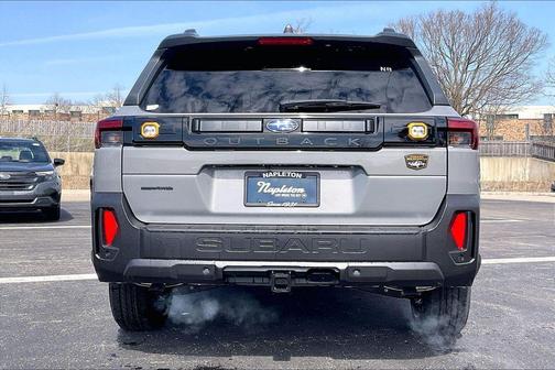 River Rock Pearl 2026 Subaru Outback Wilderness