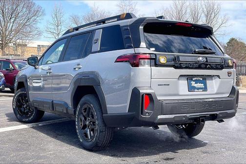 River Rock Pearl 2026 Subaru Outback Wilderness