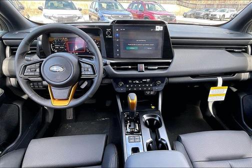 River Rock Pearl 2026 Subaru Outback Wilderness