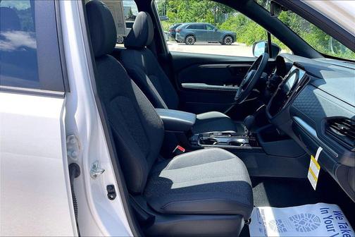 Crystal White Pearl 2026 Subaru Forester Premium
