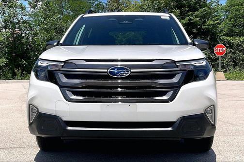Crystal White Pearl 2026 Subaru Forester Premium