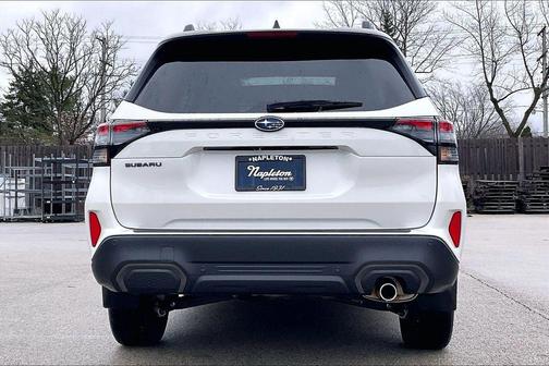 Crystal White Pearl 2026 Subaru Forester Limited