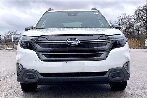 Crystal White Pearl 2026 Subaru Forester Limited