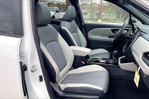 Crystal White Pearl 2026 Subaru Forester Limited