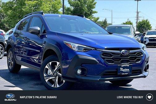 Sapphire Blue Pearl 2026 Subaru Crosstrek Premium