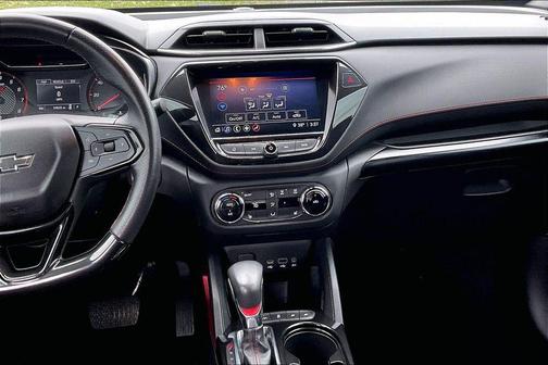 Scarlet Red Metallic 2021 Chevrolet Trailblazer RS