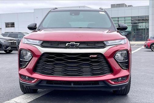 Scarlet Red Metallic 2021 Chevrolet Trailblazer RS