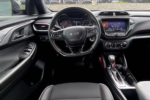 Scarlet Red Metallic 2021 Chevrolet Trailblazer RS