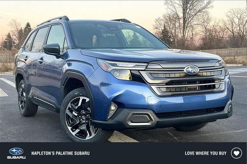 2026 Subaru Forester Limited