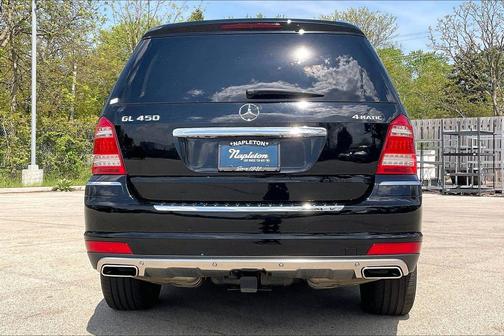 Black 2012 Mercedes-Benz GL-Class 4MATIC