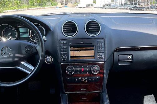 Black 2012 Mercedes-Benz GL-Class 4MATIC