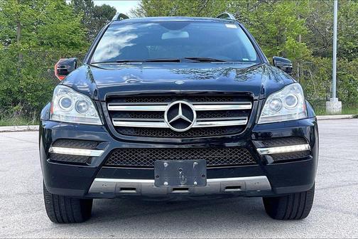 Black 2012 Mercedes-Benz GL-Class 4MATIC