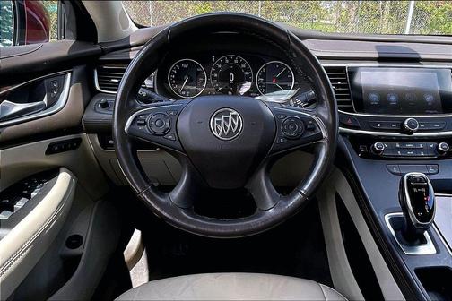 Crimson Red Tintcoat 2017 Buick LaCrosse Essence