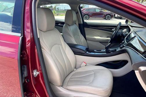 Crimson Red Tintcoat 2017 Buick LaCrosse Essence