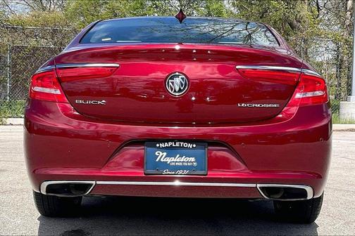 Crimson Red Tintcoat 2017 Buick LaCrosse Essence