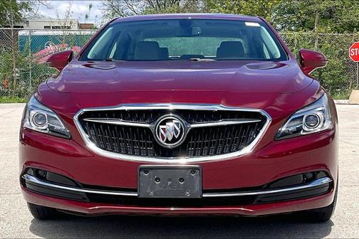 Crimson Red Tintcoat 2017 Buick LaCrosse Essence
