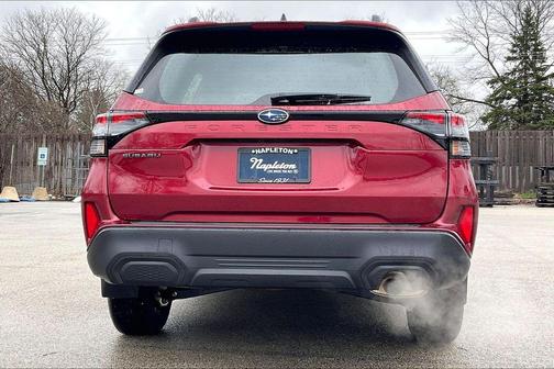 Crimson Red Pearl 2026 Subaru Forester Base