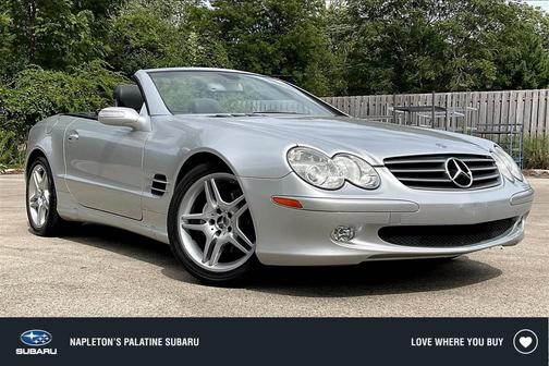 2006 Mercedes-Benz SL-Class SL 500