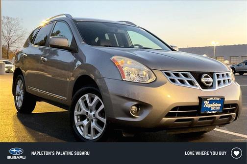2012 Nissan Rogue SV w/SL Pkg