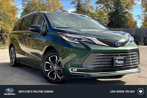 2025 Toyota Sienna Platinum