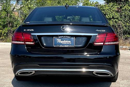2016 Mercedes-Benz E-Class E 350