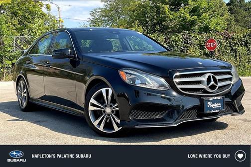 2016 Mercedes-Benz E-Class E 350