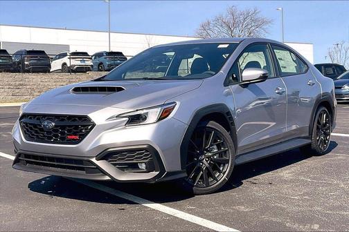 Ice Silver Metallic 2026 Subaru WRX Limited