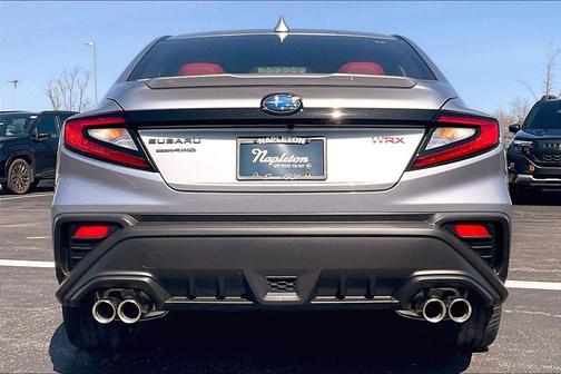 Ice Silver Metallic 2026 Subaru WRX Limited
