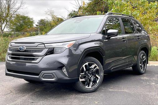 Magnetite Gray Metallic 2026 Subaru Forester Hybrid Limited