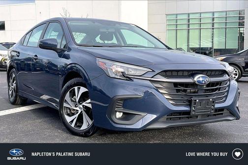 Cosmic Blue Pearl 2025 Subaru Legacy Premium