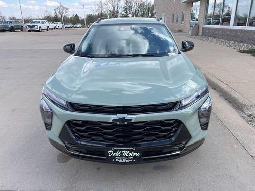 Green 2026 Chevrolet Trax ACTIV