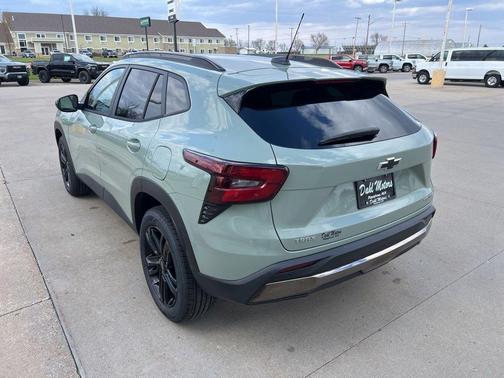 Green 2026 Chevrolet Trax ACTIV