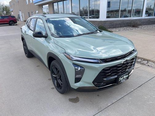 Green 2026 Chevrolet Trax ACTIV