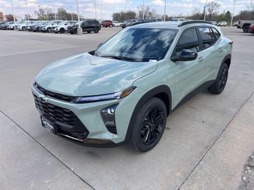 Green 2026 Chevrolet Trax ACTIV
