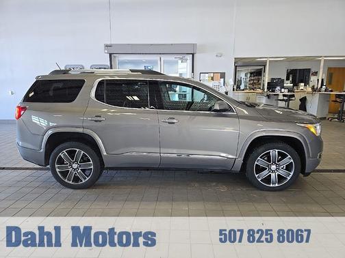 Pepperdust Metallic 2019 GMC Acadia Denali