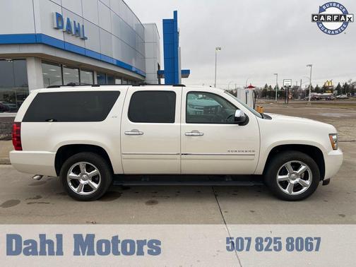 2013 Chevrolet Suburban 1500 LTZ