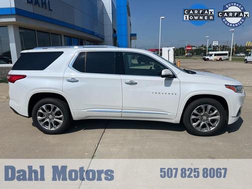 2021 Chevrolet Traverse Premier