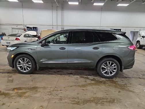 Sage Metallic 2023 Buick Enclave Avenir