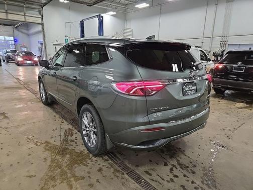 Sage Metallic 2023 Buick Enclave Avenir