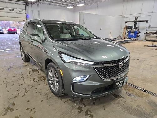 Sage Metallic 2023 Buick Enclave Avenir