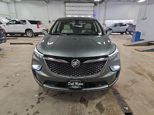 Sage Metallic 2023 Buick Enclave Avenir
