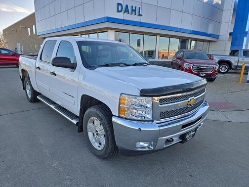 2012 Chevrolet Silverado 1500 LT