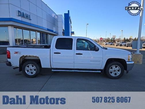2012 Chevrolet Silverado 1500 LT