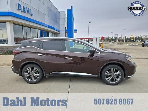 2019 Nissan Murano Platinum