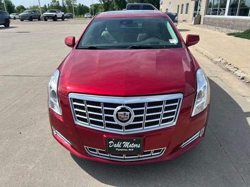 Crystal Red Tintcoat 2013 Cadillac XTS Premium