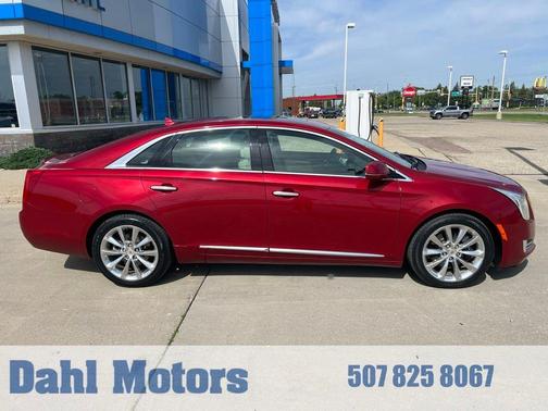 Crystal Red Tintcoat 2013 Cadillac XTS Premium